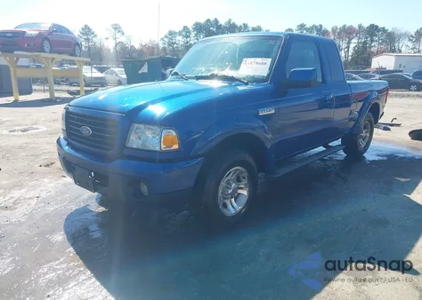 2009 Ford Ranger Sport/Xl/Xlt из США, поврежденный, VIN 1FTYR14E59PA13089
